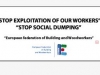 EFBWW-Stop social dumping