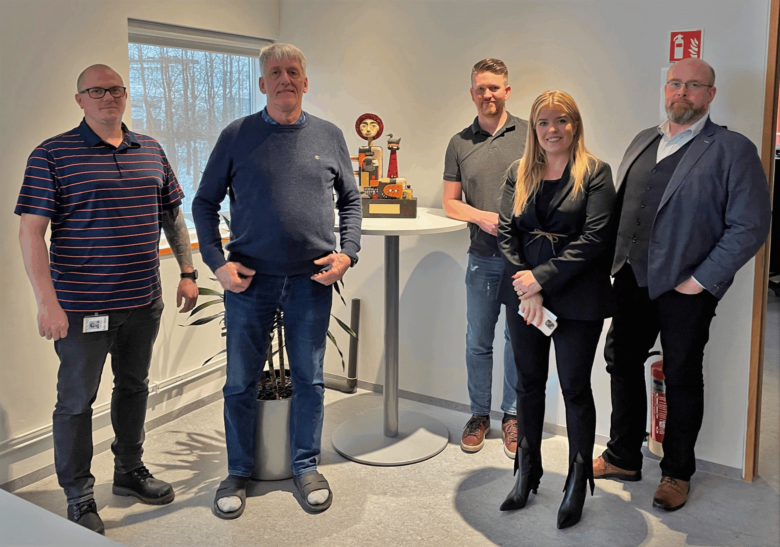 Heimsókn ráðherra